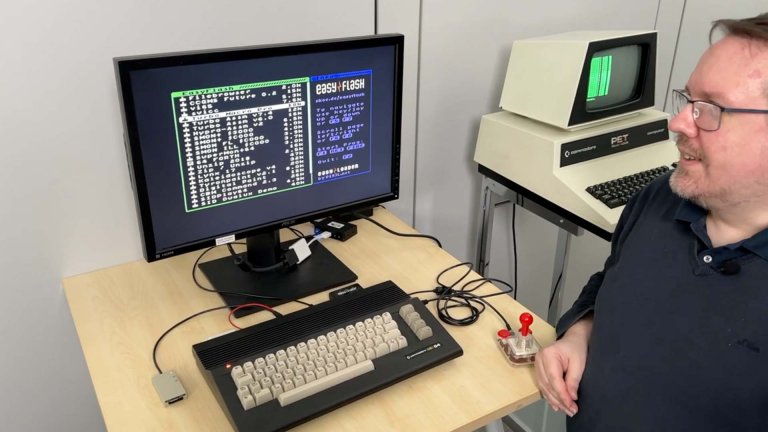 Basic, C64 und der Palm – Eine Zeitreise durch die IT-Geschichte