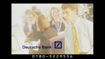 Die Deutsche Bank und der Jahrtausendwechsel.