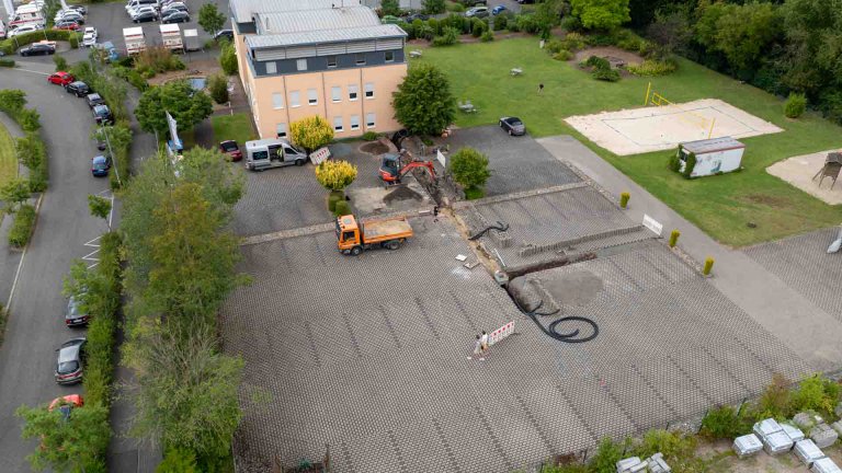 Start of construction of photovoltaic power system