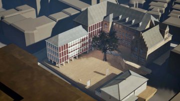 3D Reconstruction of the historic Philippinum Building