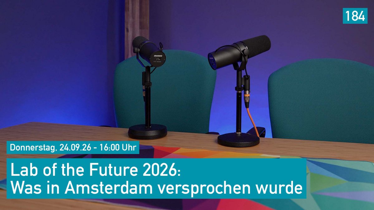 Lab of the Future 2026: Was in Amsterdam versprochen wurde