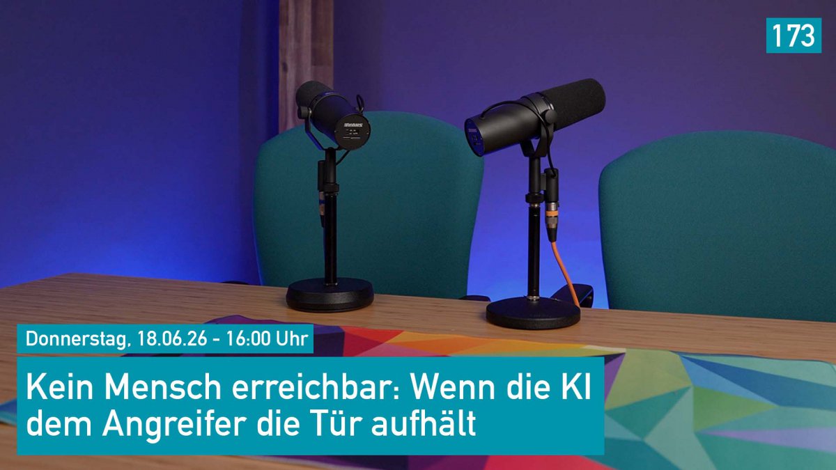 Kein Mensch erreichbar: Wenn die KI dem Angreifer die Tür aufhält