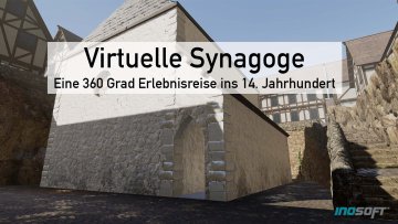 Rekonstruktion der mittelalterlichen Synagoge