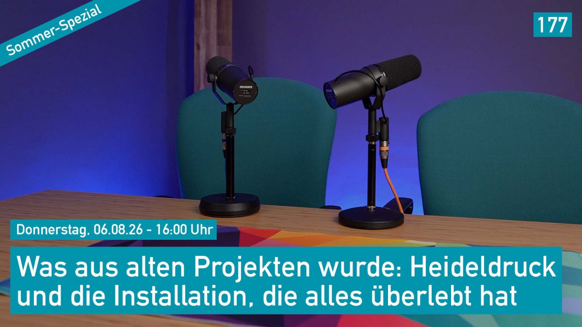 What Became of Old Projects: Heideldruck and the Installation That Survived It All