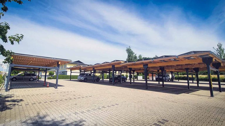 Solar Carport System