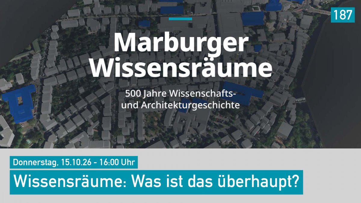 Wissensräume: What Are They, Anyway?