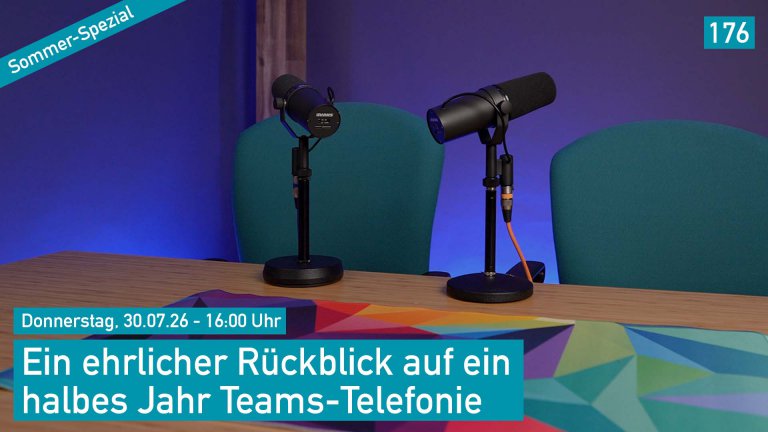 Ein ehrlicher Rückblick auf ein halbes Jahr Teams-Telefonie