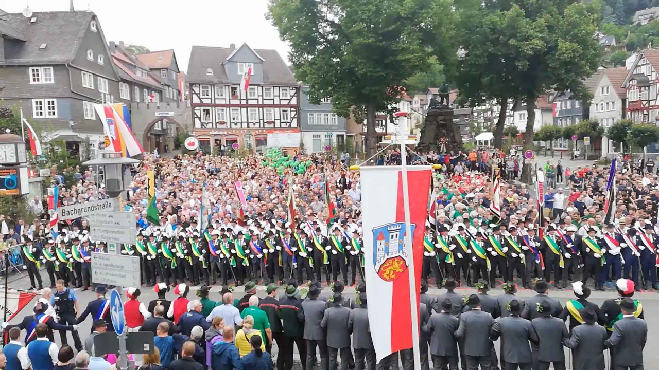 Biedenkopf market square