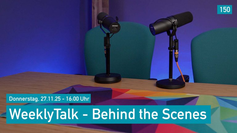 WeeklyTalk - Behind the Scenes