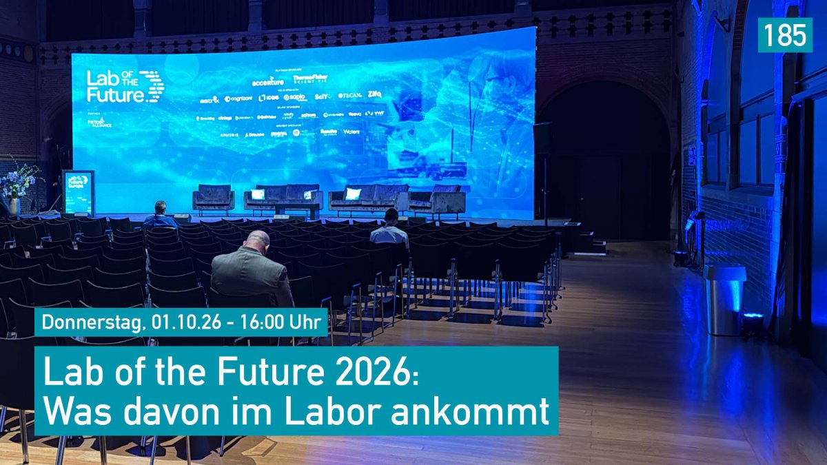 Lab of the Future 2026: What Will Make It into the Lab?