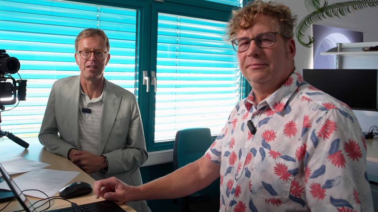 Woran arbeitest Du gerade, Mirko?