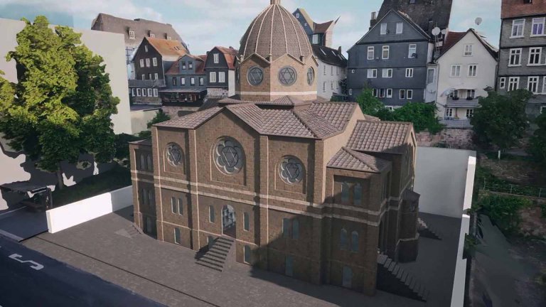 Synagogue University Street