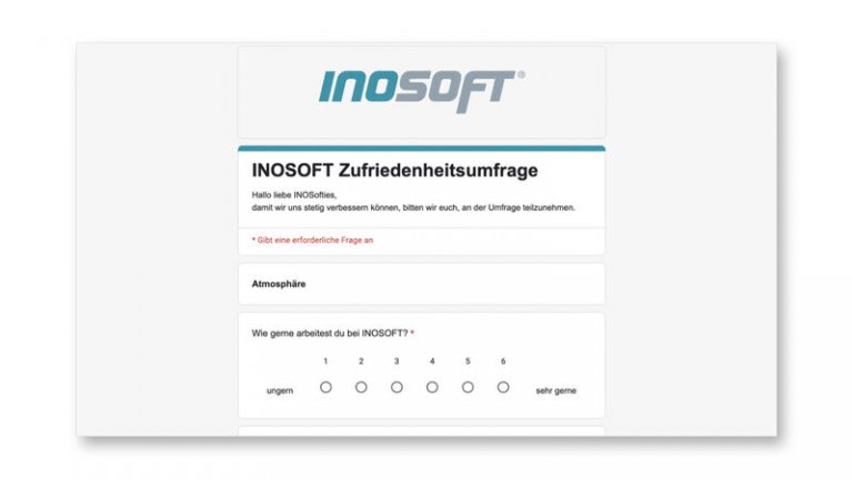 Employee survey