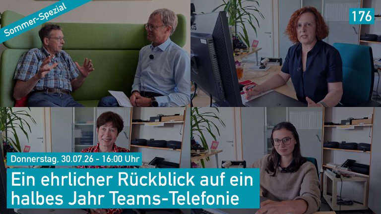 Ein ehrlicher Rückblick auf ein halbes Jahr Teams-Telefonie
