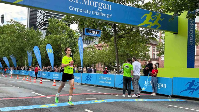 Fabulous Clemens at the J.P. Morgan Run