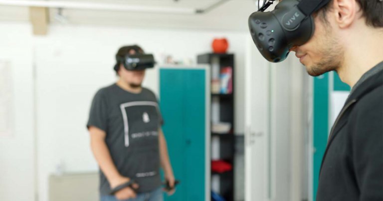 Multi-User VR Umgebung