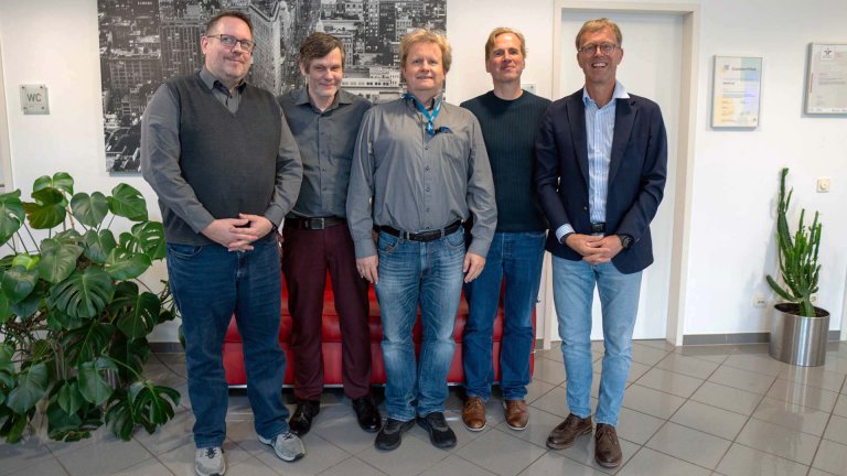 25 Jahre Zusammenarbeit mit Heidelberger Druckmaschinen