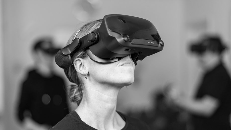 VR Datenbrille