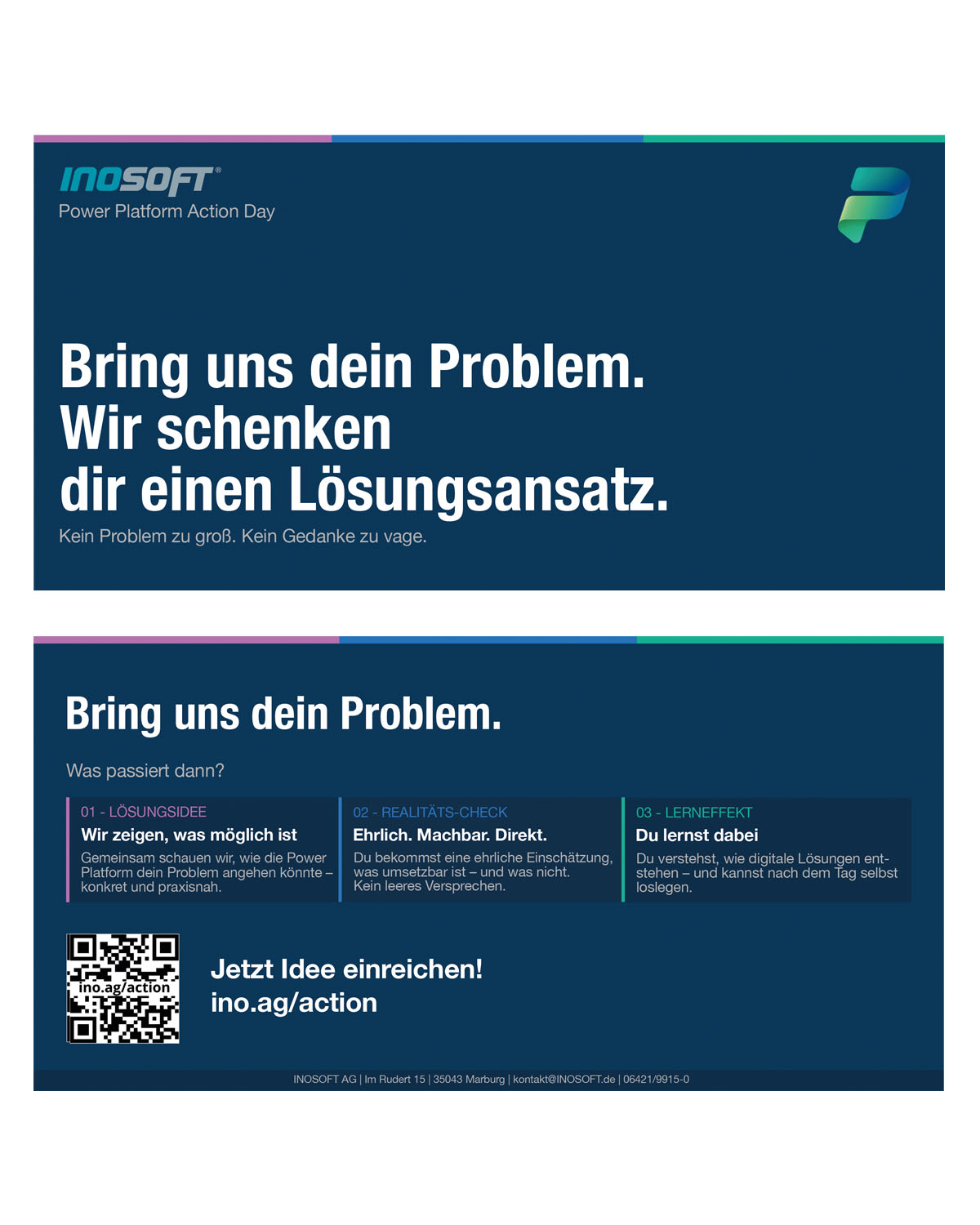 Flyer – Power Platform Action Day