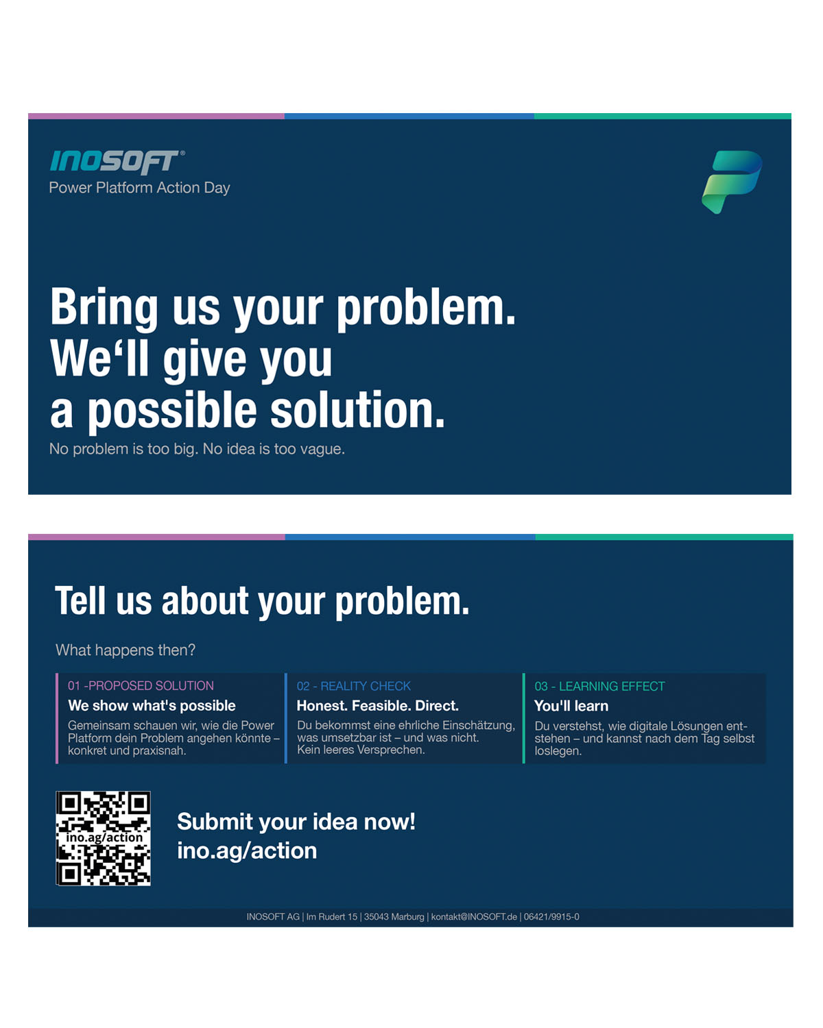 Flyer – Power Platform Action Day