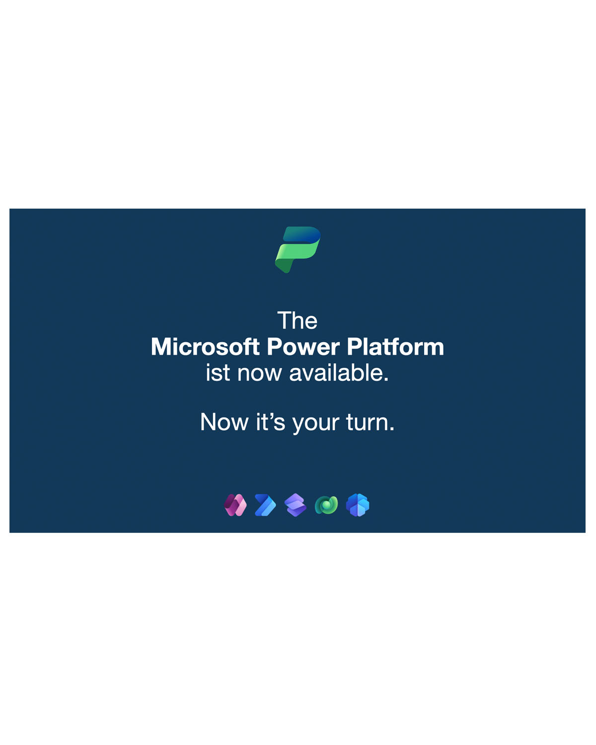 Slideshow – Power Platform Action Day