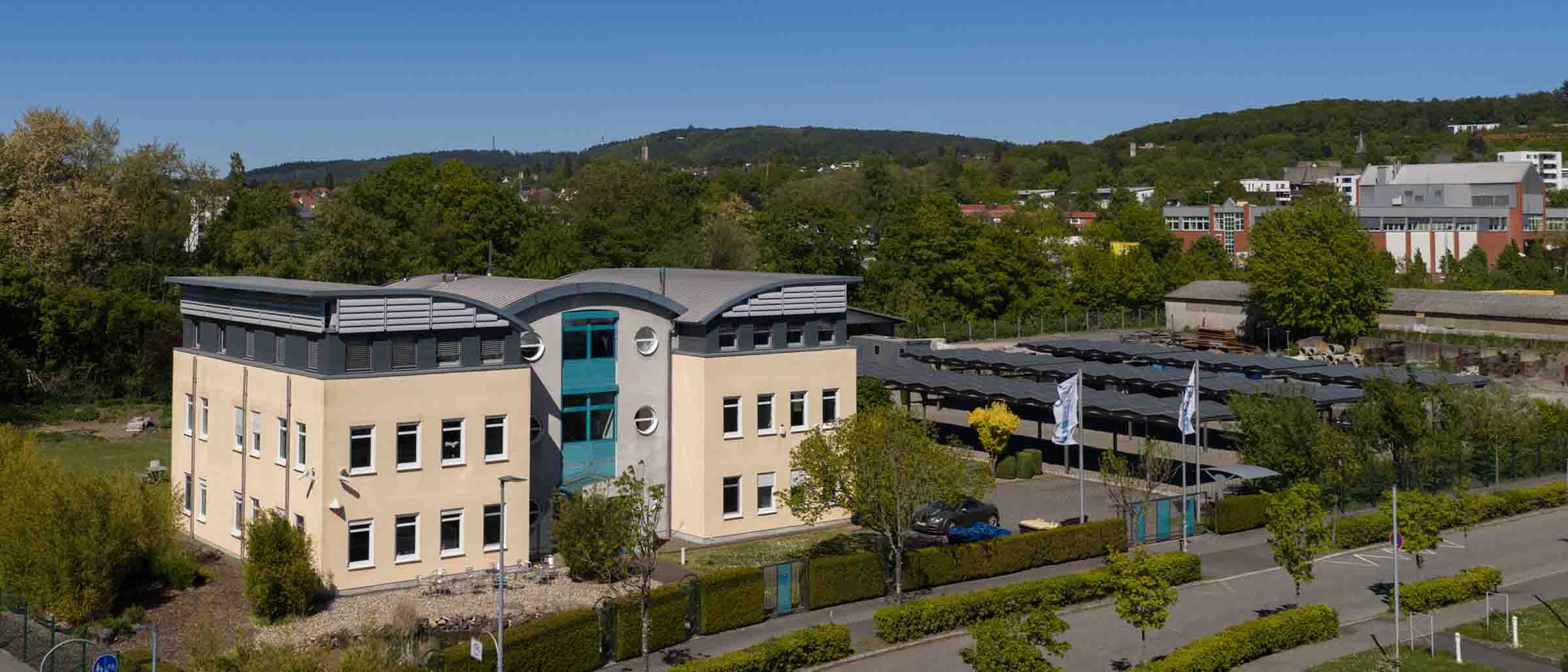 INOSOFT-Gebäude in Marburg