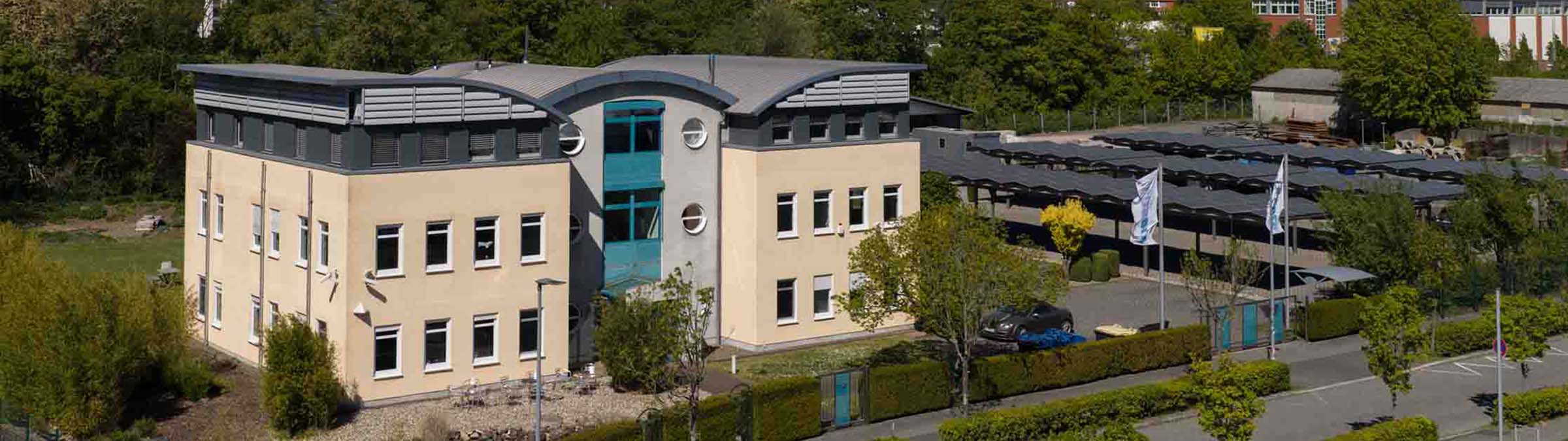 INOSOFT-Gebäude in Marburg
